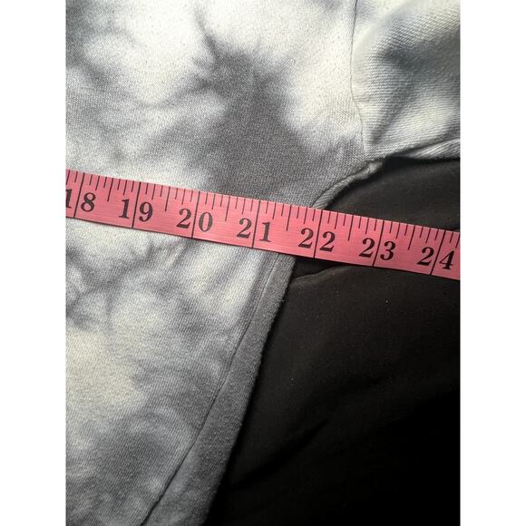 90 Degree by reflex tie dye crew neck sweater womens medium lounge eclectic - Picture 4 of 4